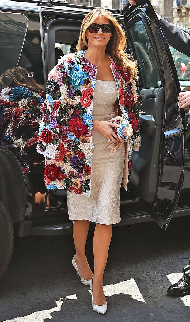 Too much for a show off