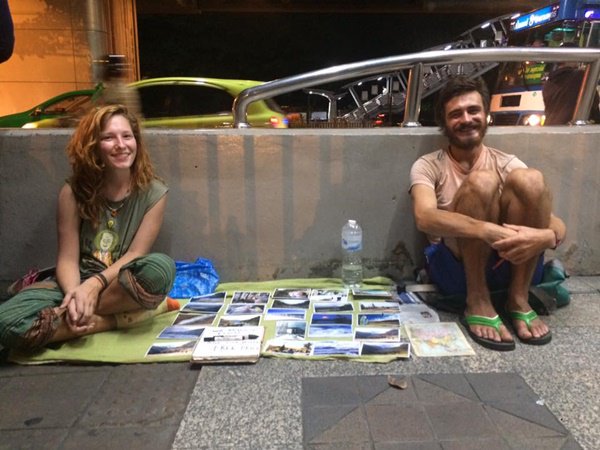 These are the Begpackers in Thailand