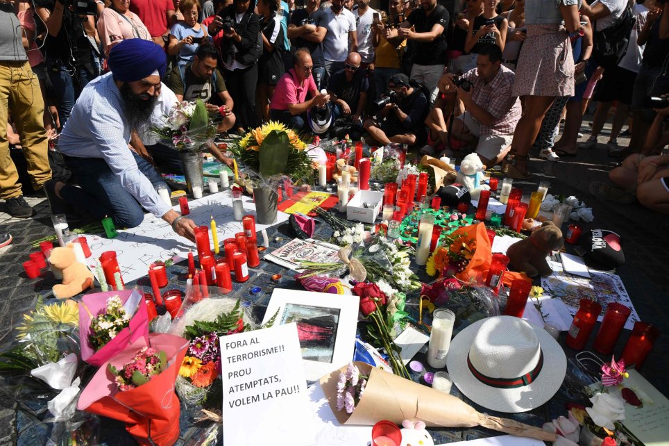 Barcelona is mourning