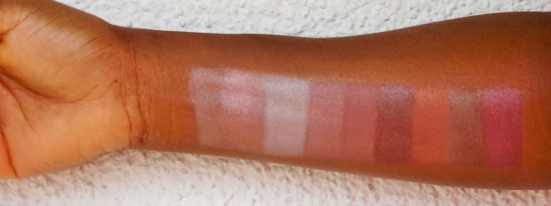 The Colors on my skin