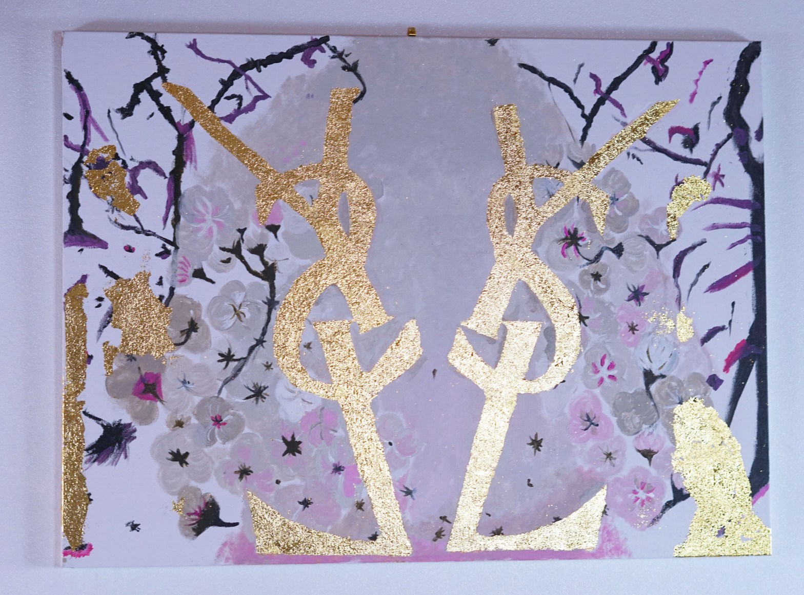 Fashion logo painting