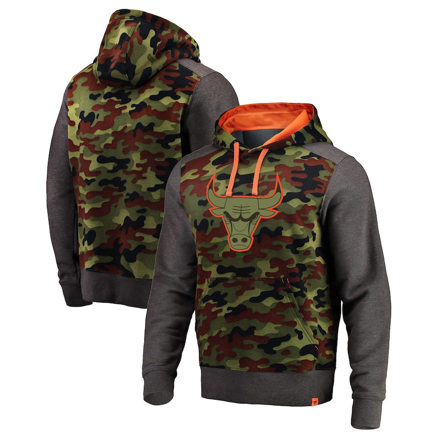 Camo Pullover Hoodie