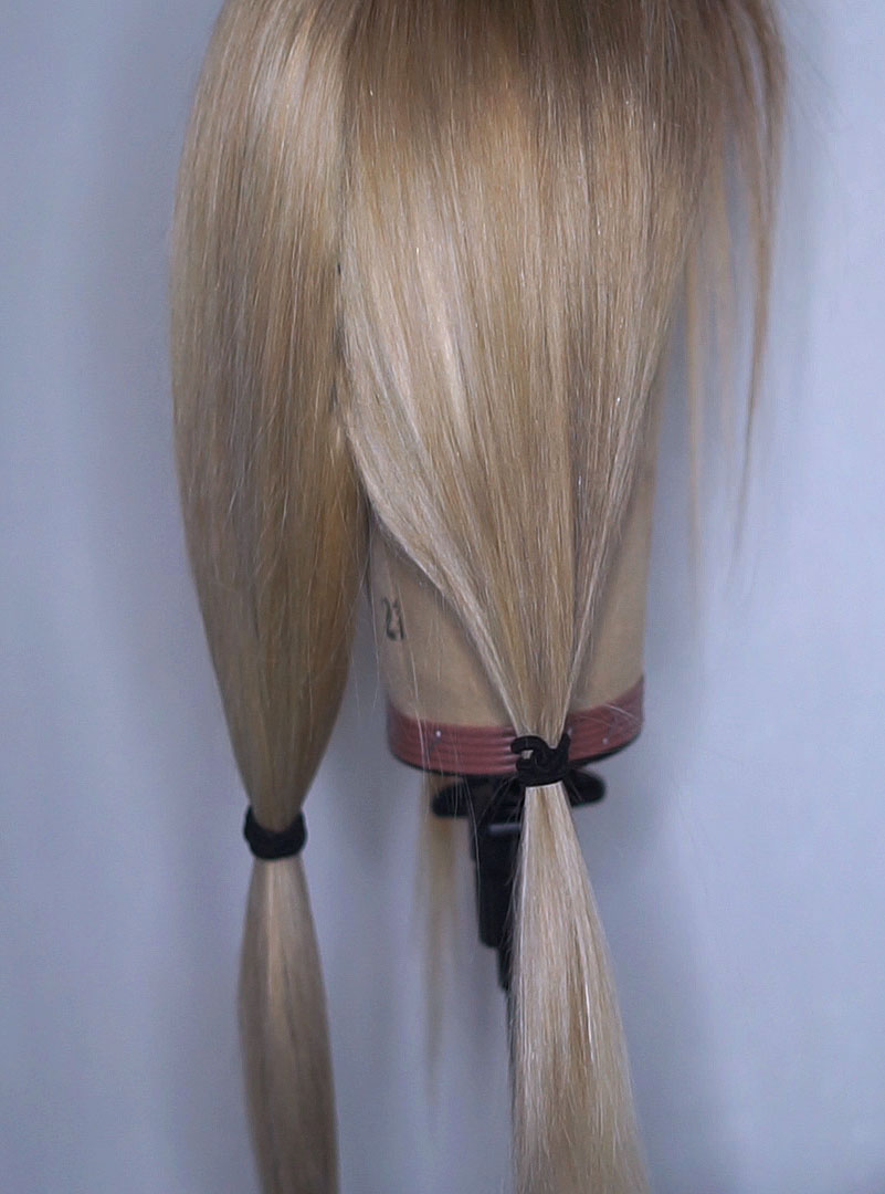 Beautiful blonde wig