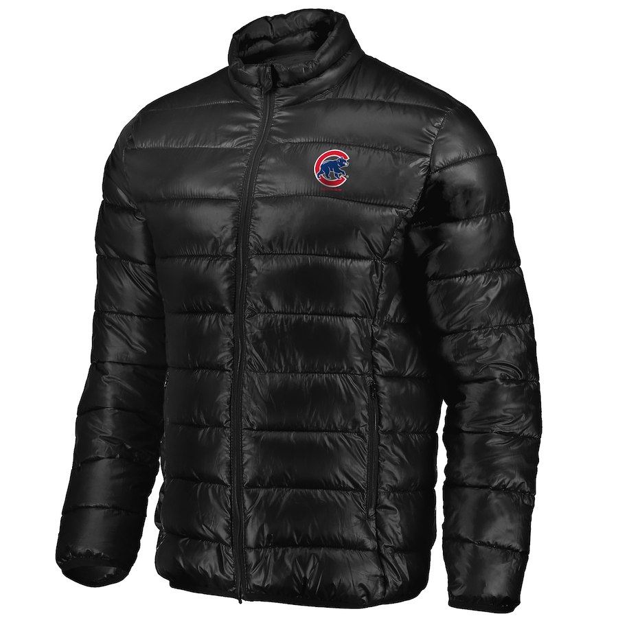 ull-Zip Puffer Jacket