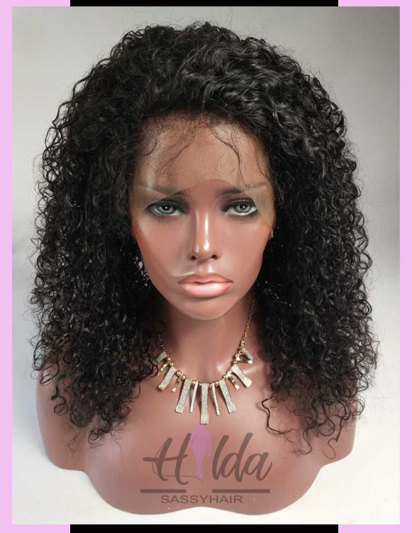 Lace wig