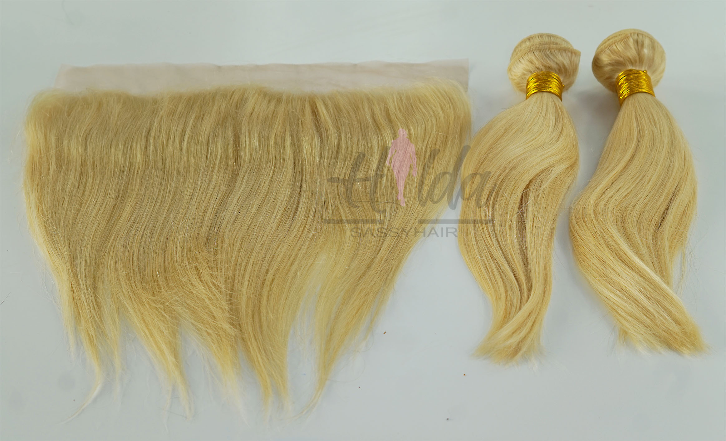 blonde Lace frontal