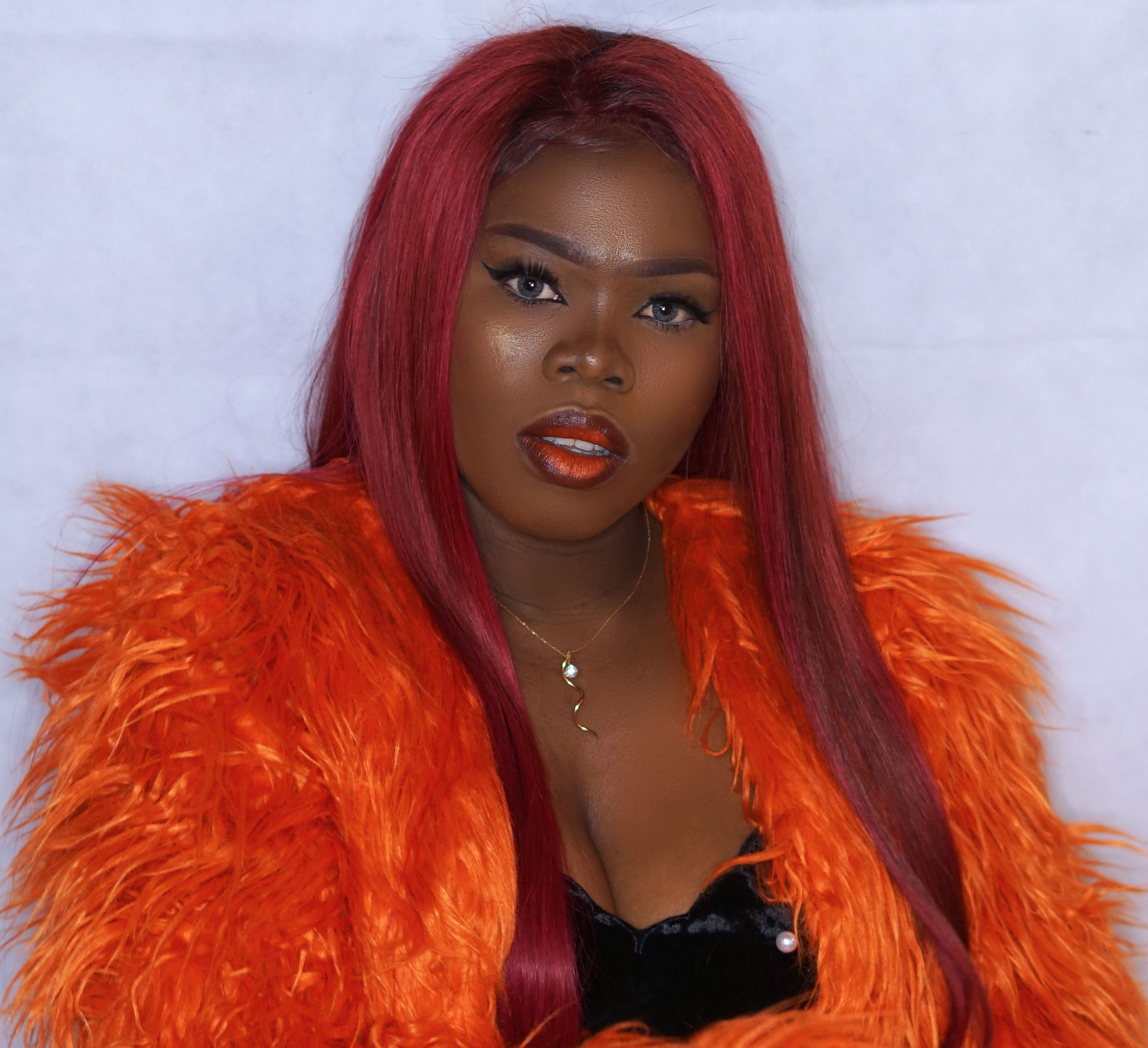 Beautiful hair color