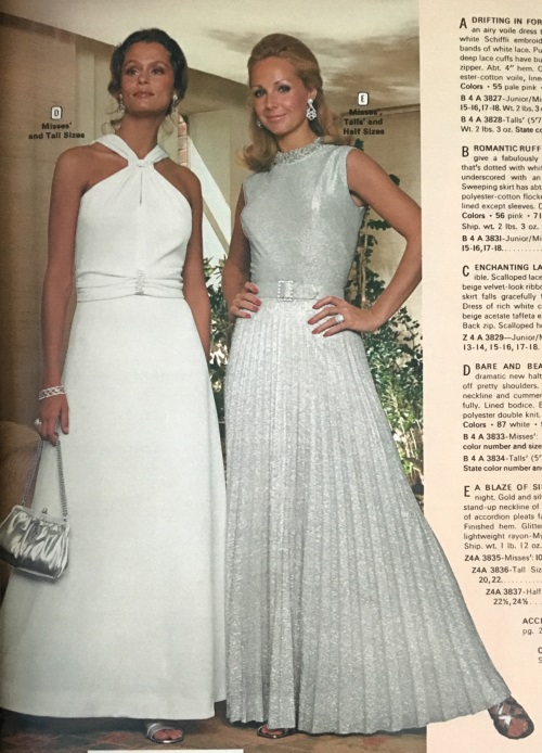 Pleated Evening Gown