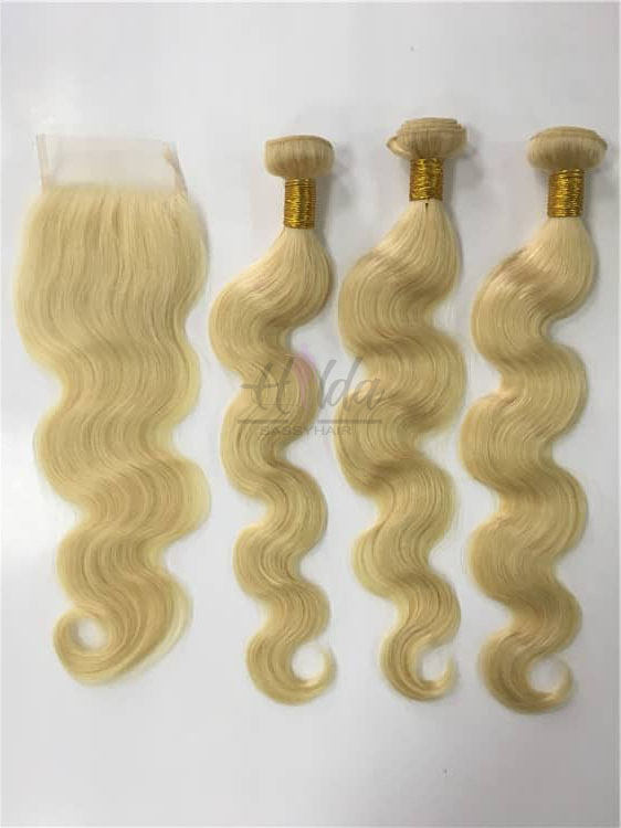 Body wave human hair