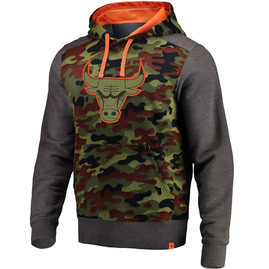 Camo Pullover Hoodie