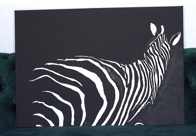 Zebra balck and white resized