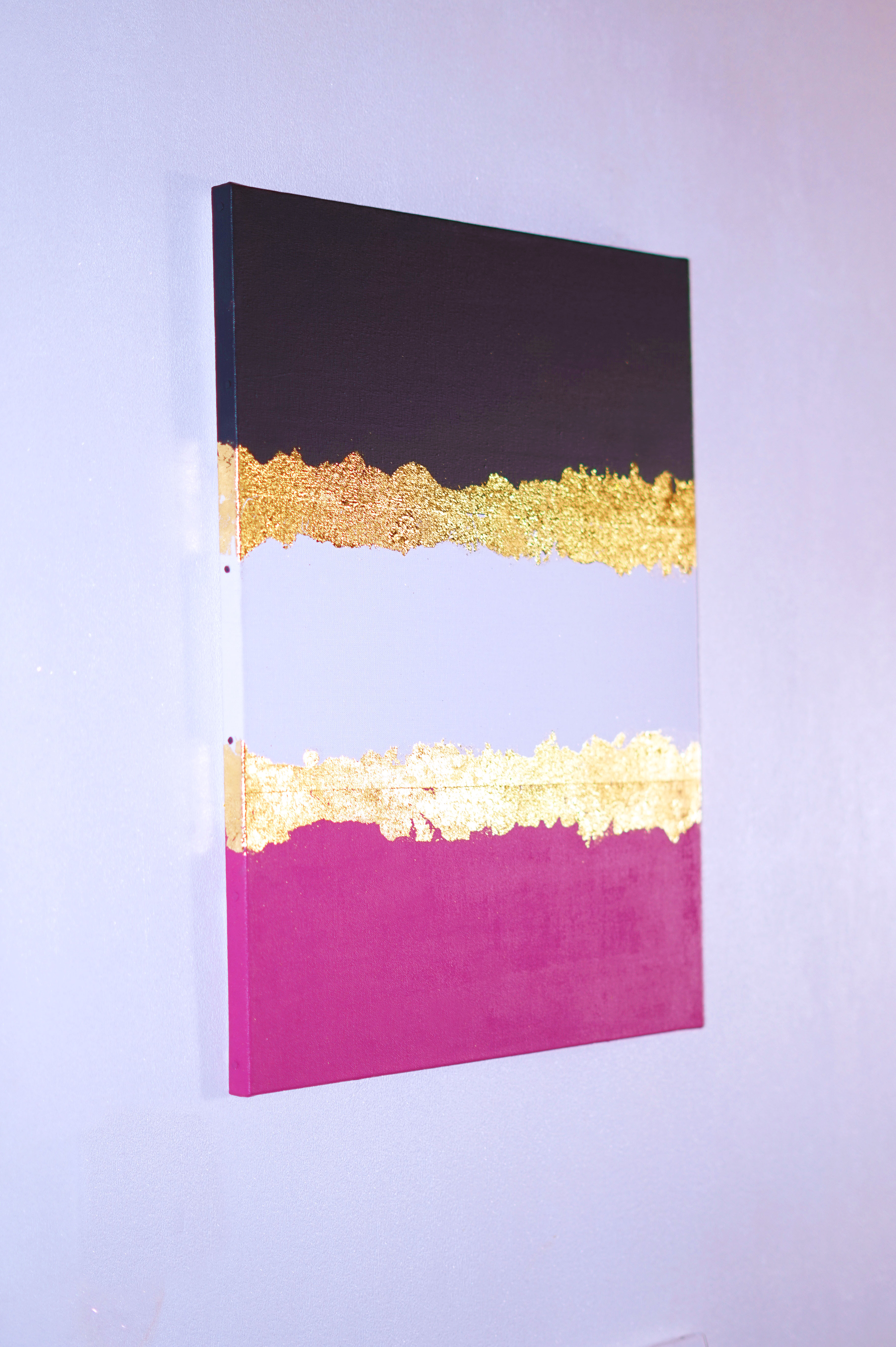 Three color canvas