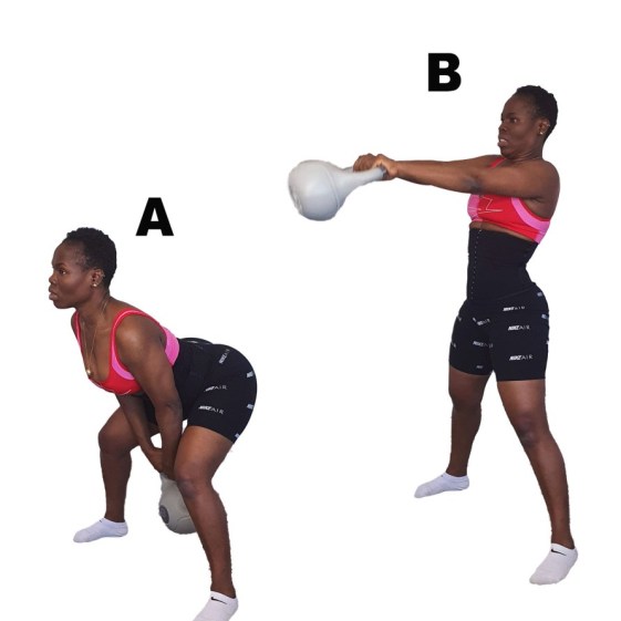 KETTLEBELL SWINGS