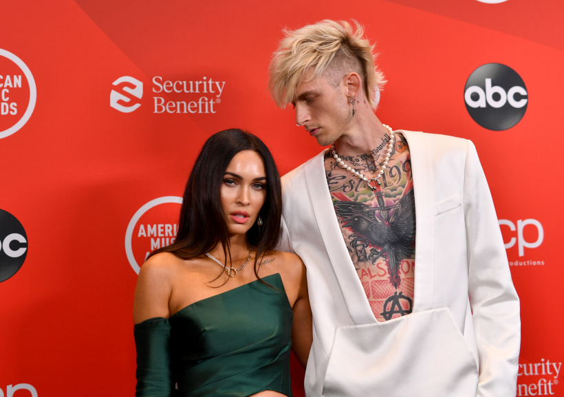 Megan Fox and Fiancé Machine Gun Kelly engaged and sealed it with drinking each others&nbsp;blood